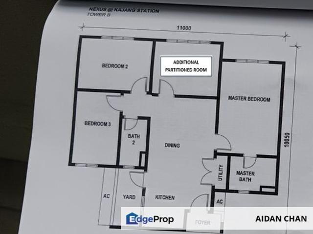 Condominium for sale in Kajang, Langat