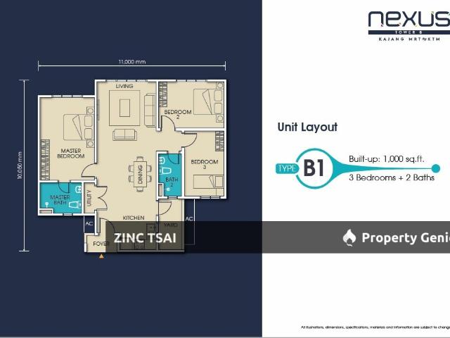 Serviced Residence for rent in Kajang, Langat