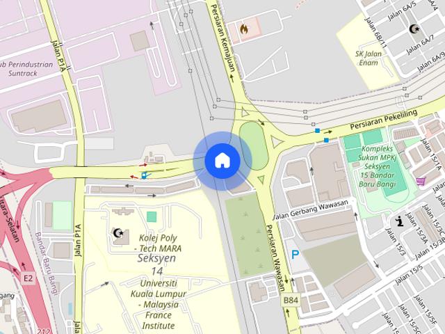 Apartment for rent in Bandar Baru Bangi, Majlis Perbandaran Kajang
