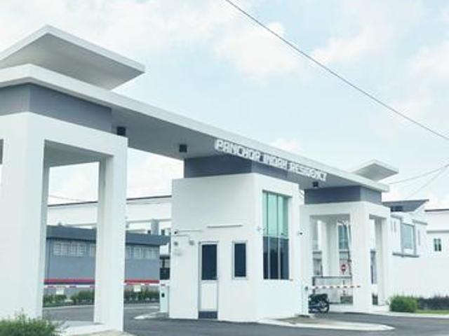 Terraced House for rent in Wellesley, Penang
