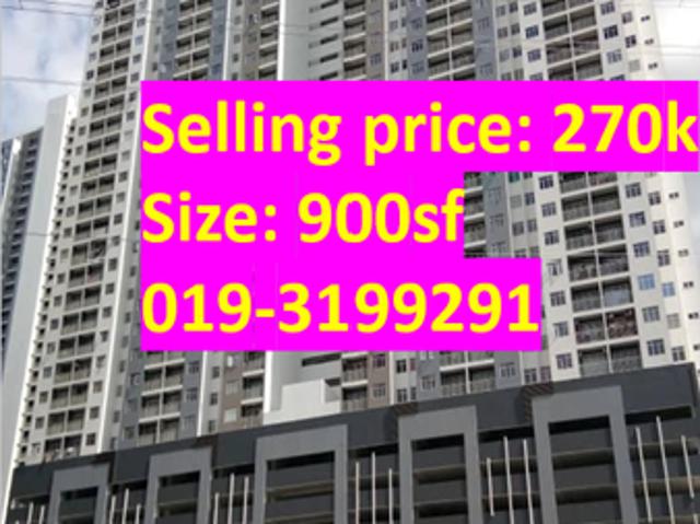 Condominium for sale in Langat, Selangor