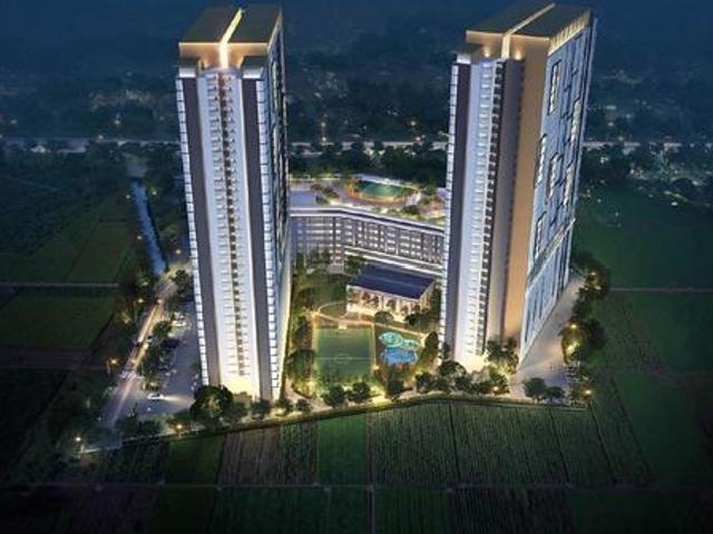 Apartment for rent in Wellesley, Penang