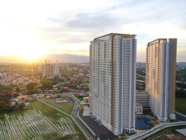 Apartment for sale in Wellesley, Penang