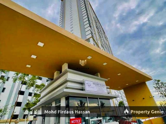 Apartment for sale in Wellesley, Penang