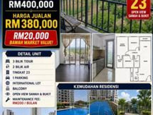 Apartment for sale in Wellesley, Penang
