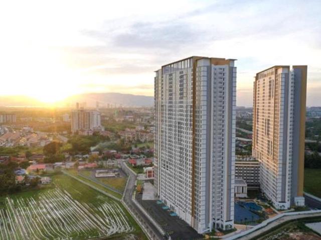 Apartment for rent in Wellesley, Penang