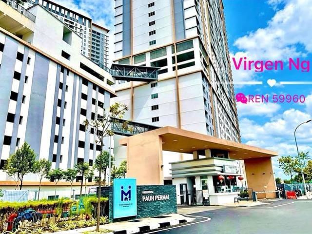 Apartment for rent in Wellesley, Penang