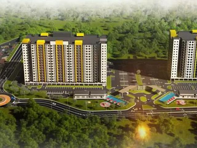 Condominium for sale in Kajang, Langat