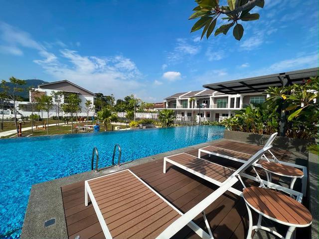 Terraced House for sale in Wellesley, Penang