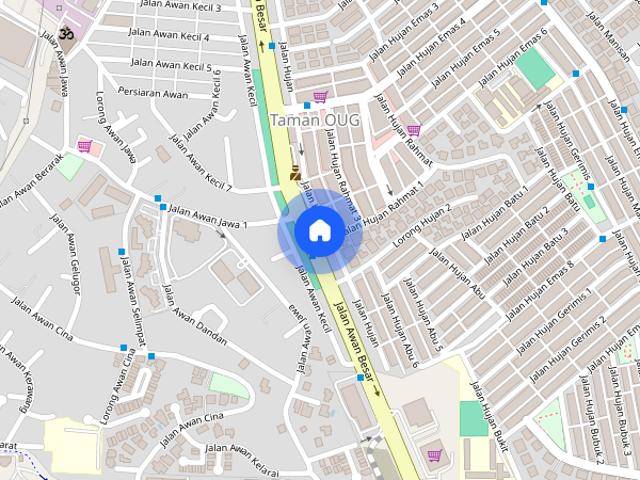 Apartment for rent in Country Heights Damansara, Kuala Lumpur