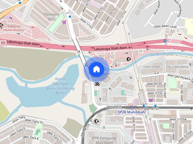 Apartment for rent in Platinum OUG Residence, Kuala Lumpur