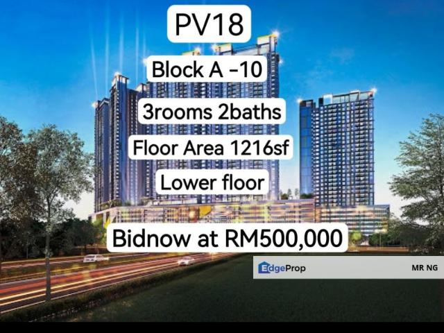 Condominium for sale in Country Heights Damansara, Kuala Lumpur