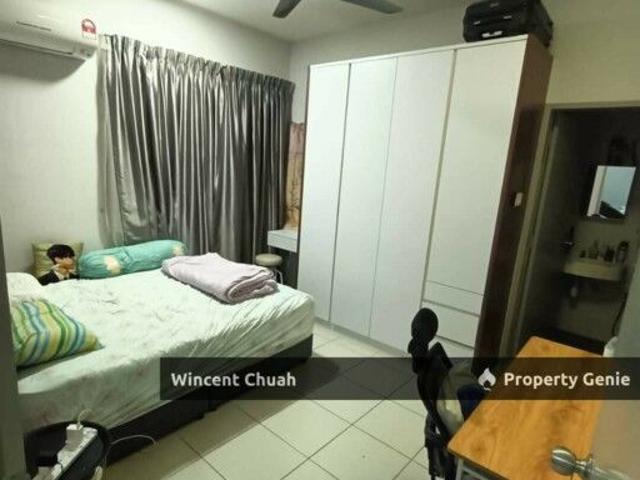 Apartment for rent in Kampung Desa Makmur, Majlis Perbandaran Selayang