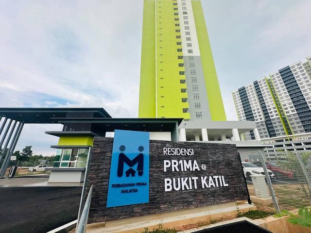 Apartment for sale in Bukit Katil, Malaka