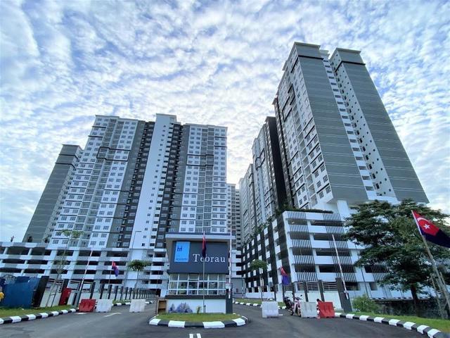 Apartment for sale in Johore Bahru, Johor