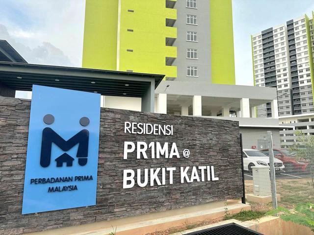 Apartment for sale in Bukit Katil, Malaka