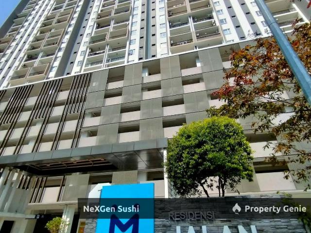 Apartment for rent in Cheras, Kuala Lumpur