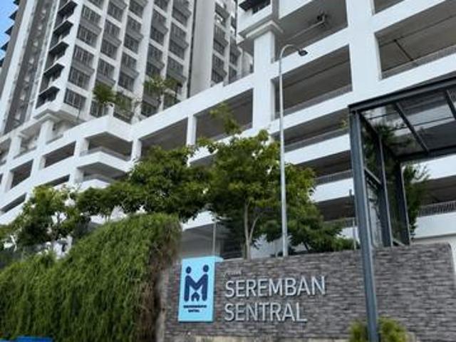 Apartment for rent in Sendayan Village, Negeri Sembilan