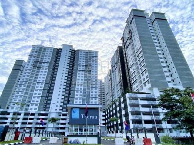 Apartment for sale in Tebrau, Johor Bahru