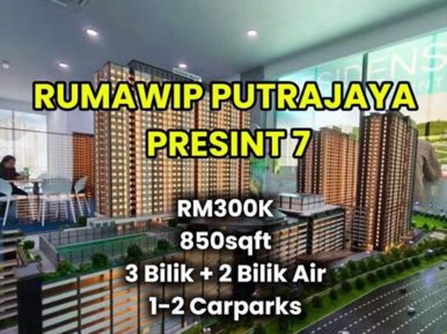 Apartment for sale in Putrajaya