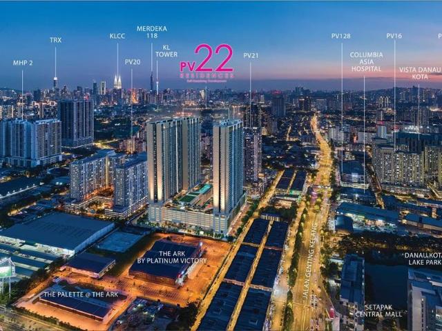 Condominium for sale in Country Heights Damansara, Kuala Lumpur