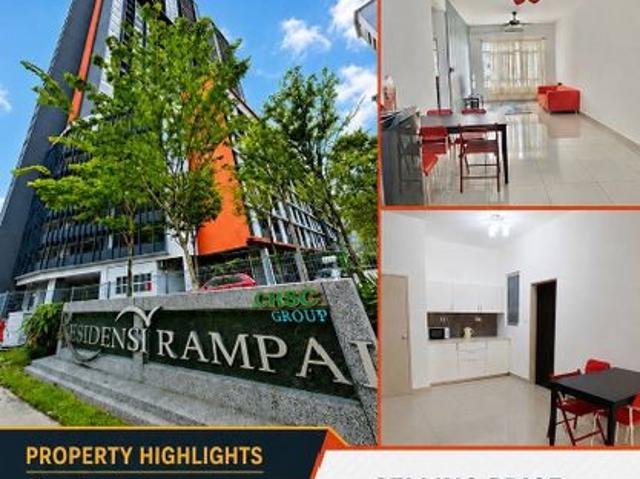 Condominium for sale in Country Heights Damansara, Kuala Lumpur