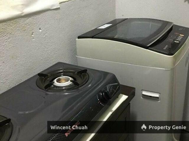 Apartment for rent in Kampung Desa Makmur, Majlis Perbandaran Selayang