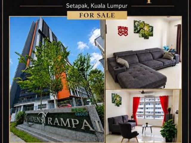 Condominium for sale in Country Heights Damansara, Kuala Lumpur