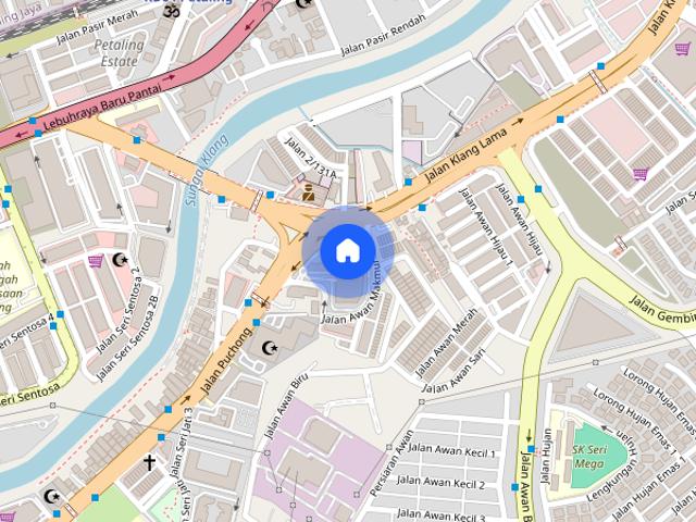 Apartment for rent in Taman OUG, Kuala Lumpur