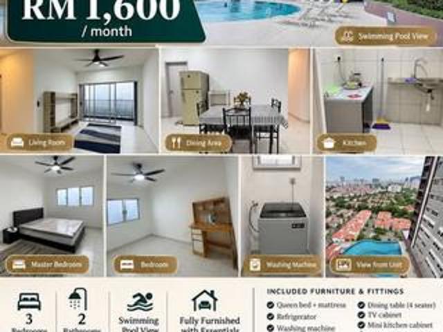 Apartment for rent in Kuala Lumpur, Country Heights Damansara