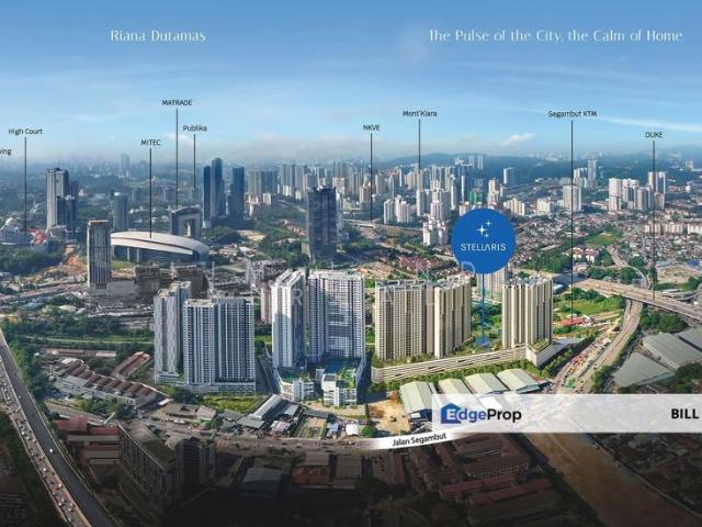 Condominium for sale in Country Heights Damansara, Kuala Lumpur