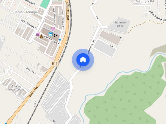 Apartment for rent in Kajang, Langat