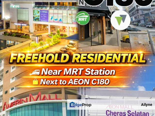Condominium for sale in Kajang, Langat