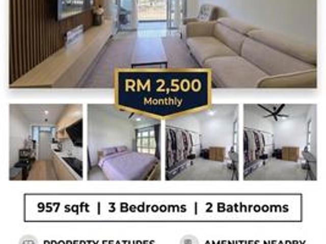 Apartment for rent in Putrajaya