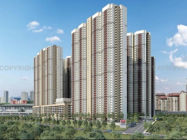 Apartment for rent in Bandar Tasik Selatan, Kuala Lumpur