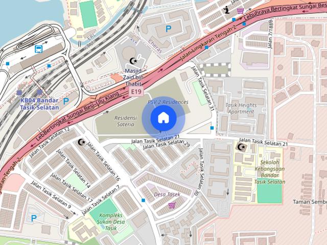 House for rent in Country Heights Damansara, Kuala Lumpur