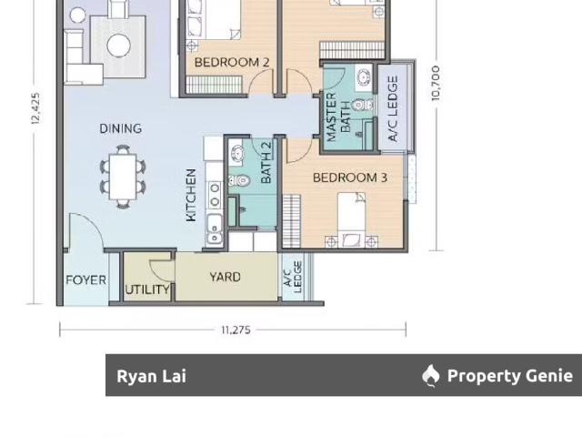 Condominium for rent in Country Heights Damansara, Kuala Lumpur