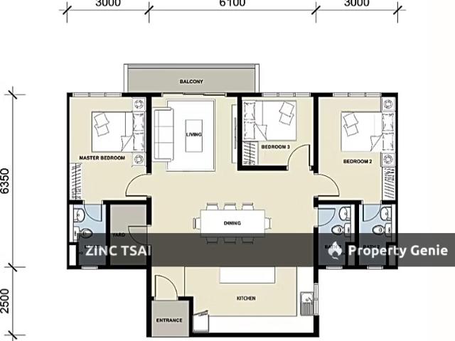 Condominium for rent in Eco Majestic, Majlis Perbandaran Kajang