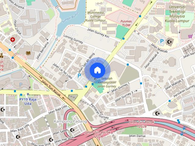 Apartment for rent in Country Heights Damansara, Kuala Lumpur