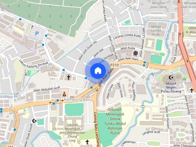 Apartment for rent in Georgetown, Penang