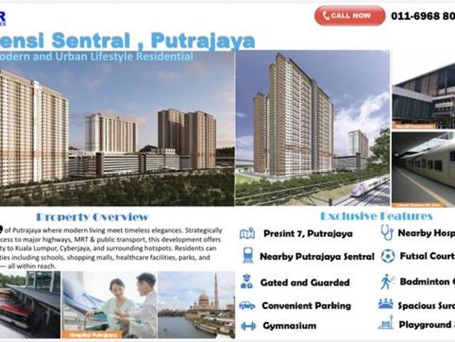 Apartment for sale in Putrajaya