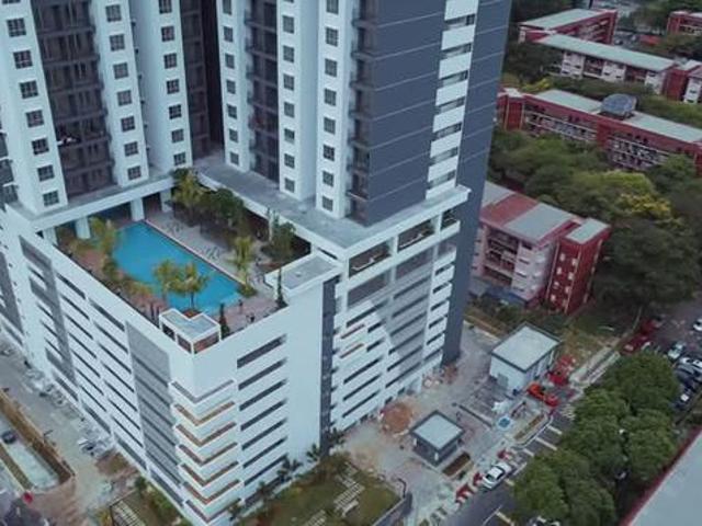 Apartment for sale in Country Heights Damansara, Kuala Lumpur