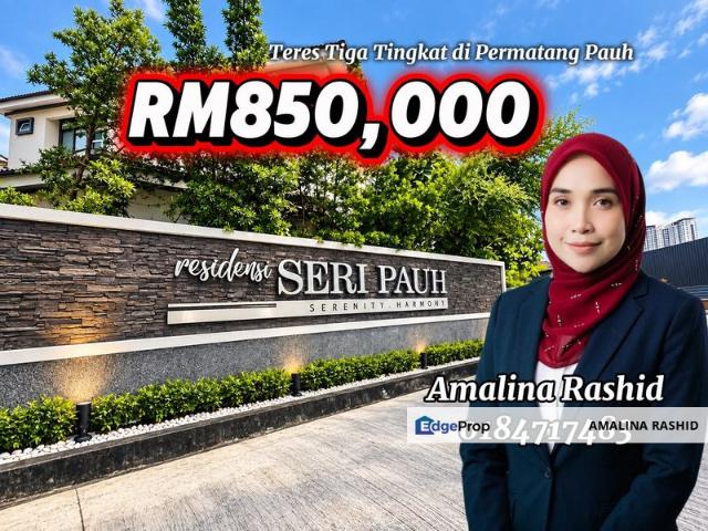House for sale in Residensi Seri Pauh, Seberang Perai