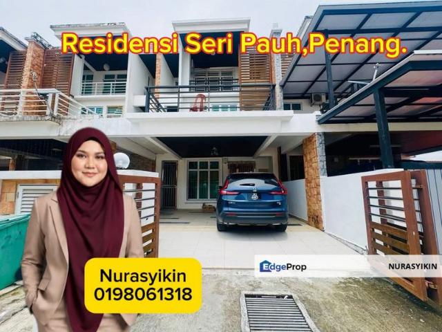 House for sale in Wellesley, Penang