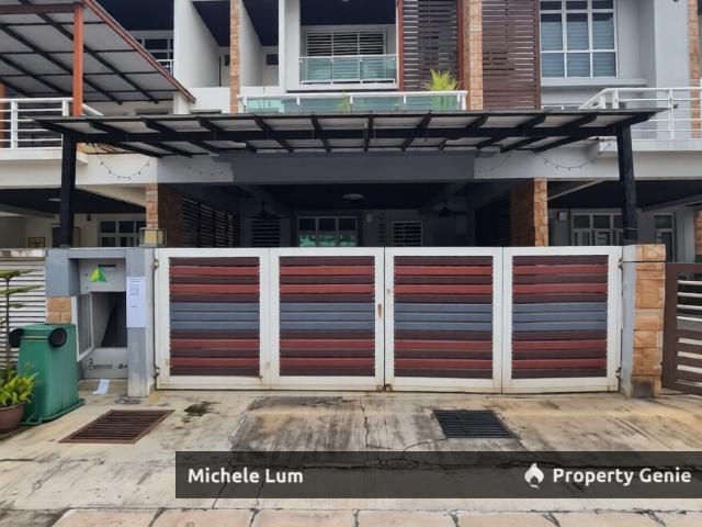 Terraced House for rent in Wellesley, Penang