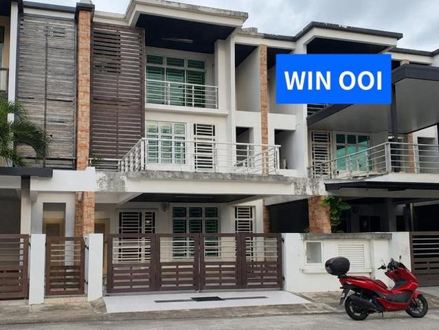 Terraced House for rent in Wellesley, Penang