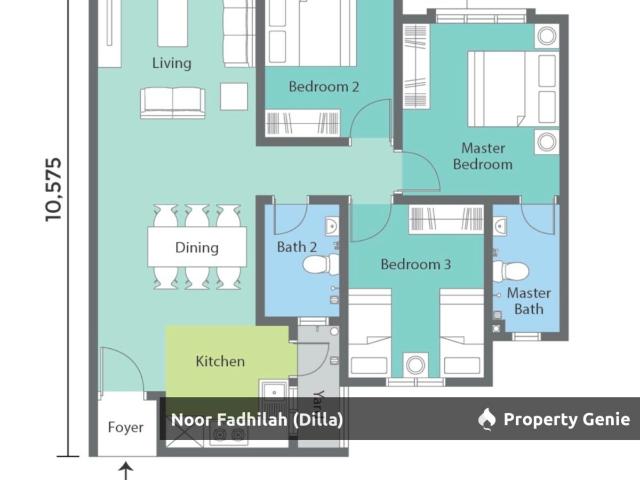 Condominium for sale in Malaka
