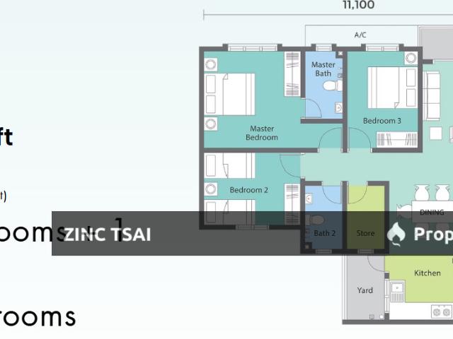 Apartment for rent in Malaka