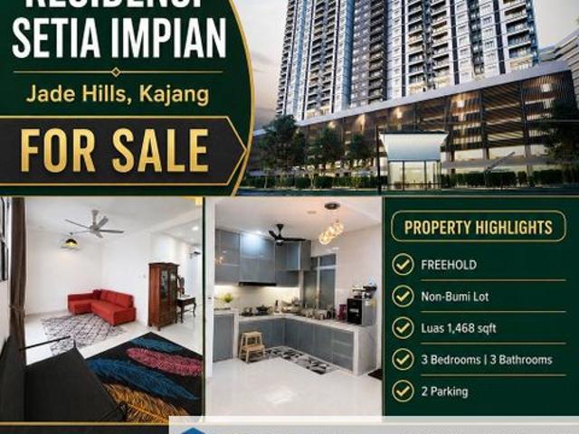 Condominium for sale in Kampung Bukit Angkat, Majlis Perbandaran Kajang