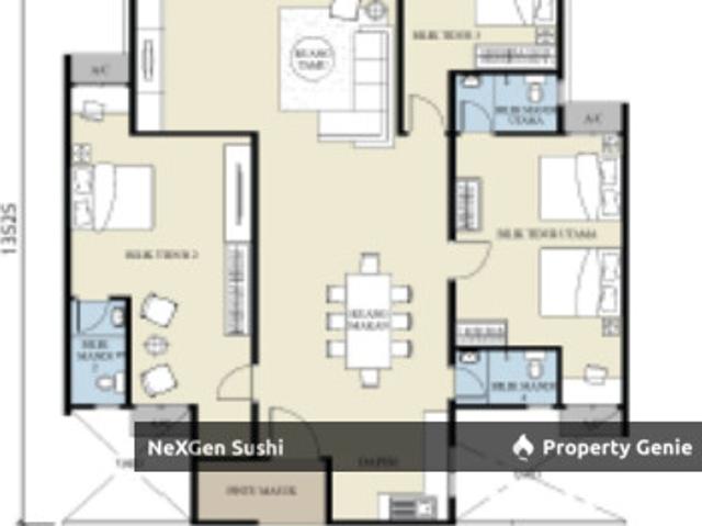 Serviced Residence for rent in Kajang, Langat